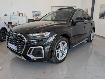 Usado Audi Q5 Sportback S-Line 163 CV (119 kW) 2022 Negro SUV