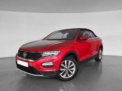 Rojo Usado 2021 VW T-Roc SUV | 16.990 € (Precio justo)