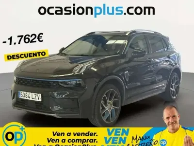 Usado Lynk & Co 01 261 CV (191 kW) 2022 Negro SUV
