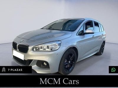 Usado BMW 220 Comfort Edition 190 CV (139 kW) 2017 Gris / plata Familiar