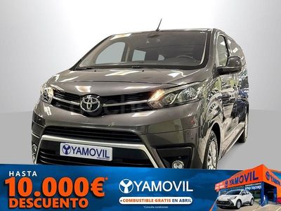 Usado Toyota Proace Verso Active 150 CV (110 kW) 2020 Gris / plata Familiar