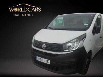 Usado Fiat Talento 120 CV (88 kW) 2021 Blanco Monovolumen