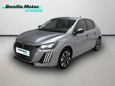 Ny Peugeot 208 Allure 100 kW (136 HK) 2026 Grå Halvkombi