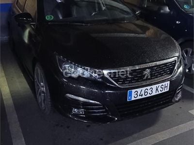 Negro Usado 2018 Peugeot 308 GT-line Berlina | 11.500 € (Precio justo)