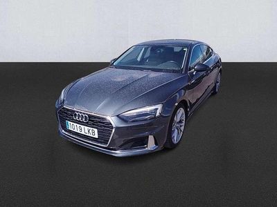 Begagnad Audi A5 Sportback Advanced 190 HK (139 kW) 2020 Grå Halvkombi