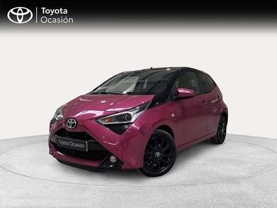 Usado Toyota Aygo X-cite 72 CV (52 kW) 2019 Burdeos Utilitario