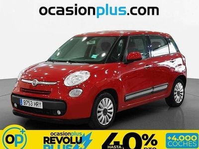 Usado Fiat 500L S 84 CV (61 kW) 2013 Rojo Monovolumen