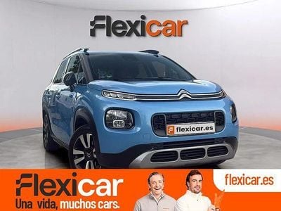 Usado Citroën C3 Aircross Feel 82 CV (60 kW) 2017 Azul SUV