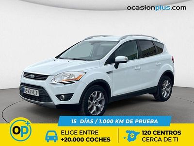 Usado Ford Kuga Trend 140 CV (102 kW) 2012 Blanco SUV