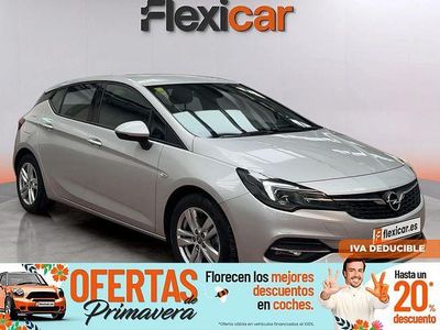 Usado Opel Astra 110 CV (80 kW) 2020 Gris / plata Berlina