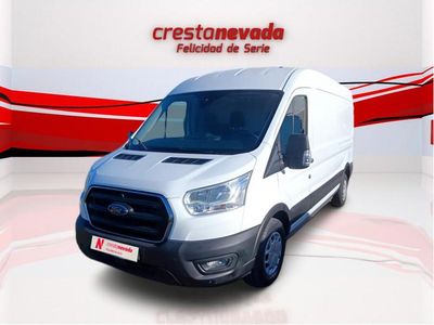 Usado Ford Transit Limited 131 HP (96 kW) 2021 Branco Van
