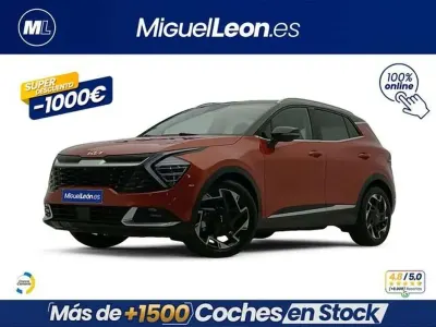 Usado Kia Sportage 150 CV (110 kW) 2023 Naranja SUV