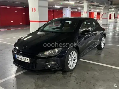 Usado VW Scirocco 140 CV (102 kW) 2009 Negro Coupe