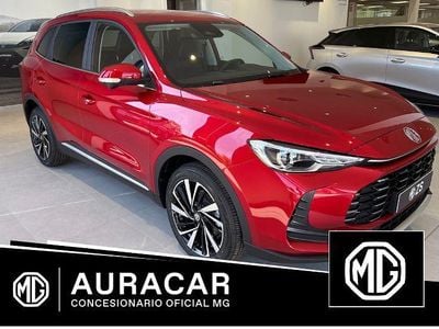 Nuevo MG ZS Luxury 197 CV (144 kW) 2025 Rojo Berlina