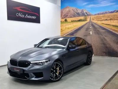 Käytetty BMW M5 Competition Edition 625 HP (459 kW) 2019 Musta Sedan
