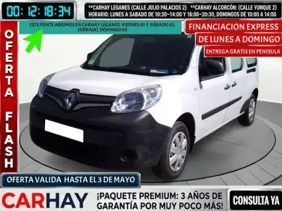 Usado Renault Kangoo 95 CV (69 kW) 2020 Blanco Monovolumen
