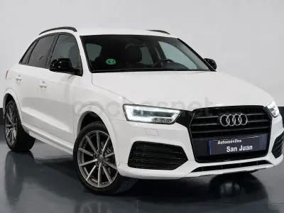 Usado Audi Q3 Ambiente 150 CV (110 kW) 2017 Blanco SUV