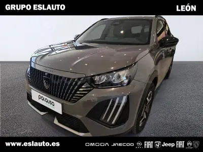 Nuevo Peugeot 2008 Allure 145 CV (106 kW) 2026 Gris / plata SUV