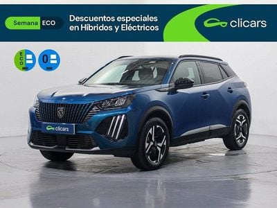Usado Peugeot e-2008 Allure 114 kW (156 CV) 2025 Azul SUV