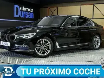 Usado BMW 730 Comfort Edition 268 CV (197 kW) 2016 Negro Berlina