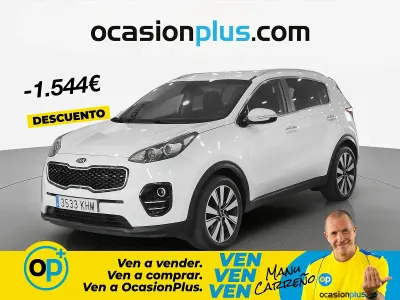Usado Kia Sportage 115 CV (84 kW) 2018 Blanco SUV