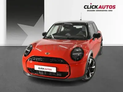 Usado Mini Cooper 114 kW (156 CV) 2025 Rojo Utilitario