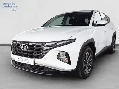 Usado Hyundai Tucson 115 CV (84 kW) 2024 Blanco SUV