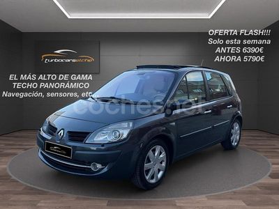 Azul Usado 2007 Renault Scénic II Privilege Monovolumen | 5790 € (Caro)