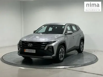 Nuevo Hyundai Tucson 160 CV (117 kW) 2026 Gris / plata SUV