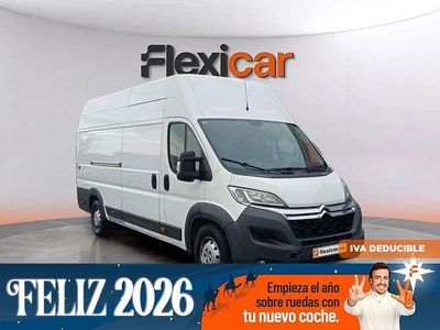 Blanco Usado 2016 Citroën Jumper Monovolumen | 16.990 € (Precio justo)