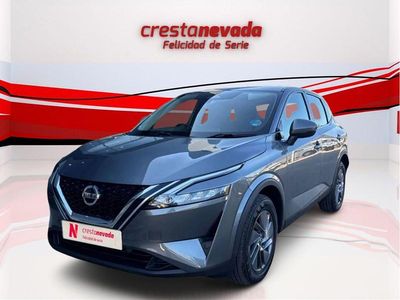 Usado Nissan Qashqai Acenta 158 CV (116 kW) 2021 Gris SUV