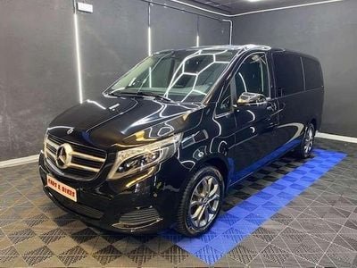 Usado Mercedes V220 Elegance 2019 Negro Monovolumen