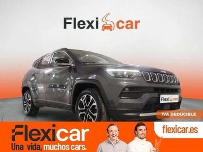 Usado Jeep Compass 131 CV (96 kW) 2021 Gris SUV