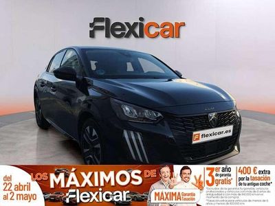 Usado Peugeot 208 Allure 101 CV (74 kW) 2025 Azul Utilitario