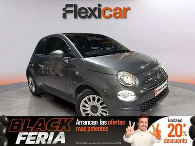 Gris Usado 2019 Fiat 500 Collezione Utilitario | 9290 € (Precio justo)