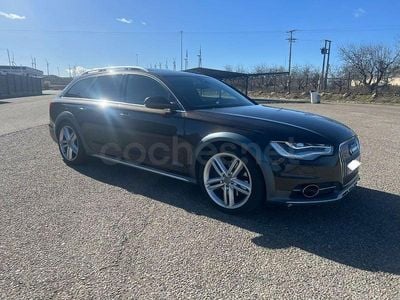 Usado Audi A6 Allroad Advanced 313 CV (230 kW) 2015 Marrón Familiar