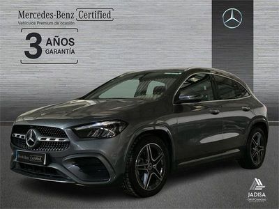 Usado Mercedes GLA200 AMG line 163 CV (119 kW) 2025 Gris SUV