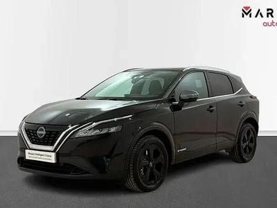 Usado Nissan Qashqai Black Edition 190 CV (139 kW) 2024 Midnight black skyline grey metalizado SUV