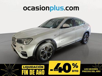 Blanco Usado 2014 BMW X4 SUV | 23.550 € (Precio justo)