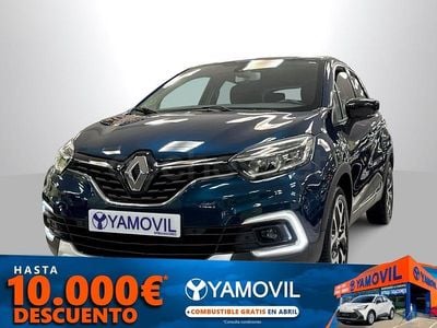 Usado Renault Captur Zen 120 CV (88 kW) 2018 Azul SUV