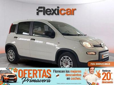 Usado Fiat Panda 70 CV (51 kW) 2024 Blanco Berlina