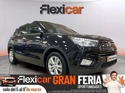 Usado Ssangyong (KGM) Tivoli Limited 128 CV (94 kW) 2017 Negro SUV