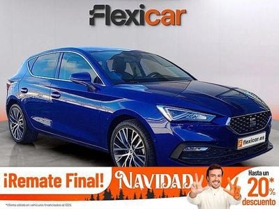Azul Usado 2021 Seat Leon XCELLENCE Berlina | 20.490 € (Precio justo)