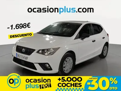 Begagnad Seat Ibiza Reference 80 HK (58 kW) 2019 Vit Halvkombi