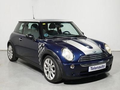 Usado Mini Cooper 116 CV (85 kW) 2006 Azul Utilitario
