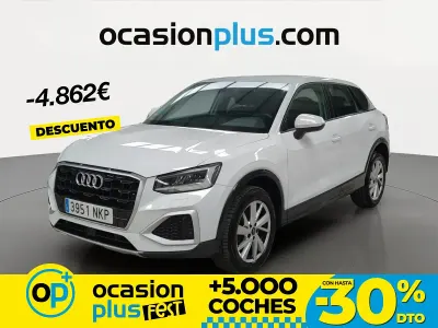 Usado Audi Q2 Advanced Plus 150 HP (110 kW) 2023 Branco SUV