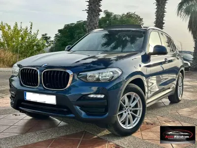 Usado BMW X3 184 CV (135 kW) 2020 Gris SUV