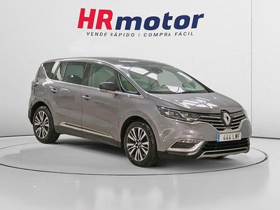 Azul Usado 2015 Renault Espace Initiale Paris Monovolumen | 13.990 € (Precio justo)