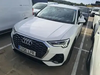 Usado Audi Q3 Advanced 150 CV (110 kW) 2021 Blanco SUV