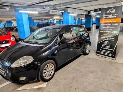 Usado Fiat Grande Punto Dynamic 95 CV (69 kW) 2006 Negro Utilitario